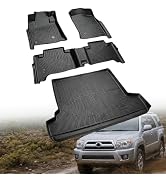 Floor Mats & Cargo Liner Compatible with Ford Edge 2007-2014 & Lincoln MKX 2007-2015,All Weather ...