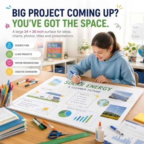 3/16" Thick Acid-Free Poster Board
