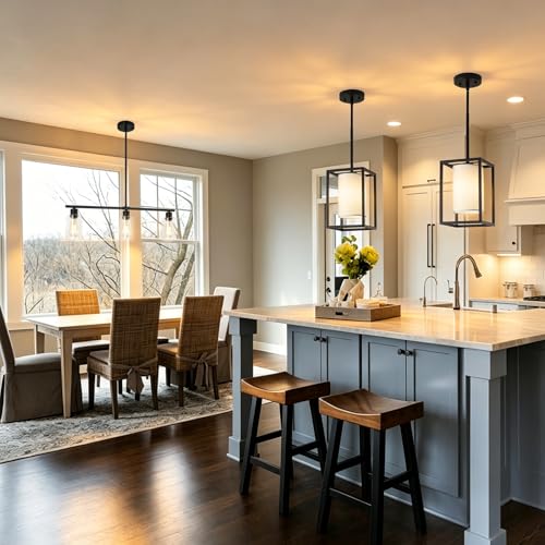 Industrial Cage Pendant Light Fixtures