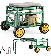 Saker Cordless Hedge Trimmer-20V Electric Shrub Trimmer Grass Shears Handheld Grass Cutter, Hedge...