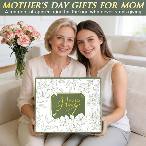 Inspirational Thank You Thinking of You Feel Better Spa Gift Set for Mom Her Friends