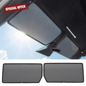 Cybertruck Windshield Sun Shade Visor for 2024-2026 Tesla Cybertruck