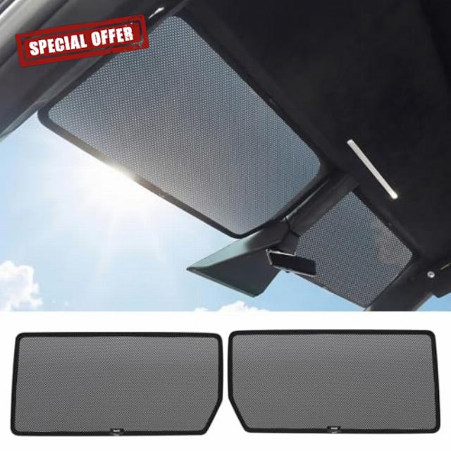 Cybertruck Windshield Sun Shade Visor for 2024-2026 Tesla Cybertruck