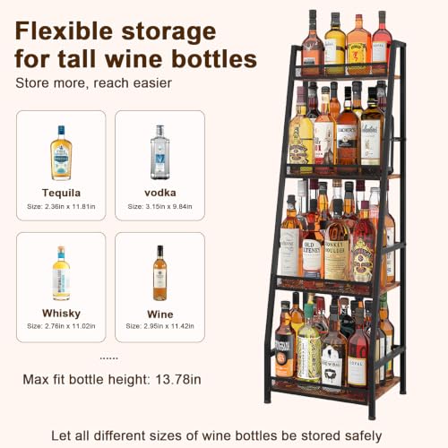 Corner Display Shelf with Fences