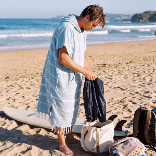 Hooded Changing Towels