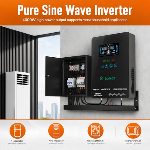 Max PV Input 5600W 350VDC