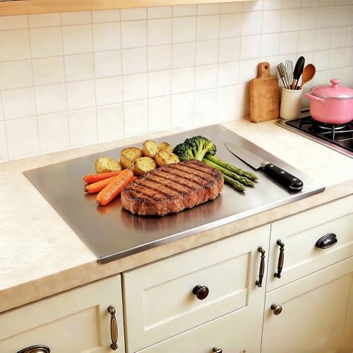 Food Grade Steel Cutting Board Non Toxic