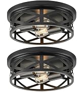 VONLUCE Floor Lamp for Living Room, 65" Industrial Brass Floor Lamp Adjustable Height & Head Vint...