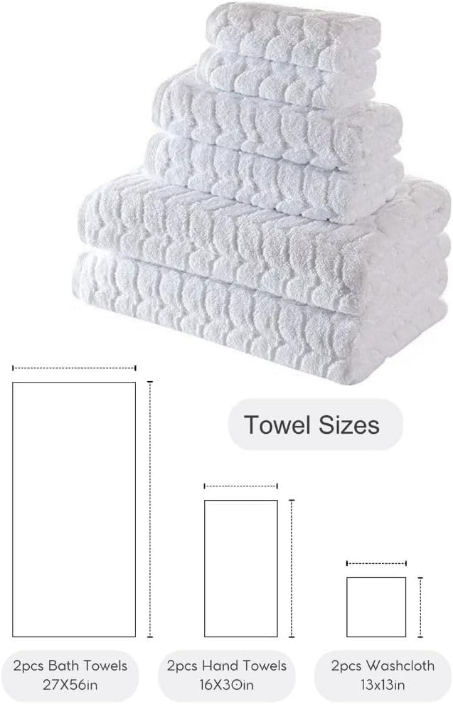 Towel Set of 6)