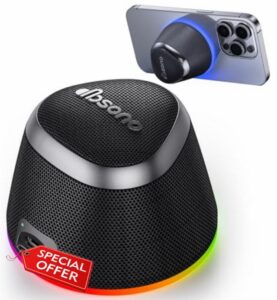 dbsono 2 in 1 Portable Magnetic Bluetooth Speaker