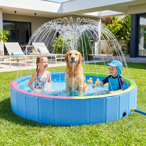 Ideal Splash Pool Swimming Pools | Large 48” Dog Pool