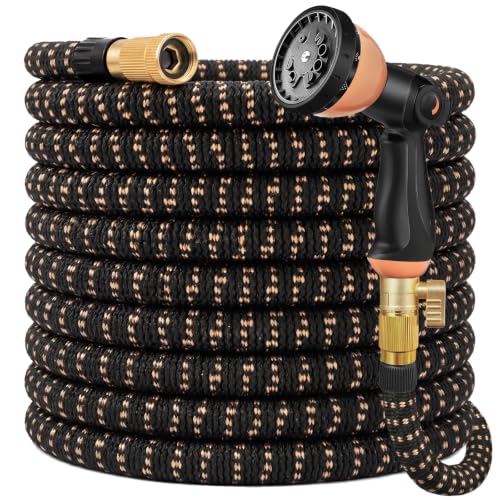 Lightweight Expanding Water Hose with 10 Function Nozzle