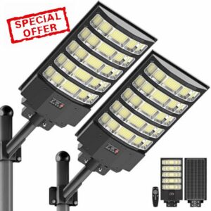 OKPRO 10000W Solar Street Light