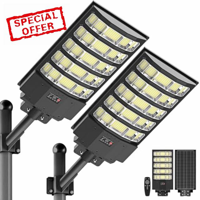 OKPRO 10000W Solar Street Light