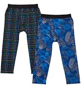 Y's factory Men's Cooling Stretch Lounge Shorts, 2 Pack, Quick Dry Pajama Shorts with Fly