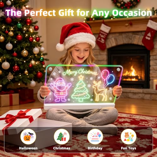 Toys Gifts for Kids Girls Boys(White) | Rechargeable