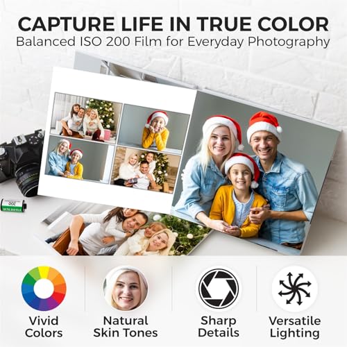 Durable Travel Organizer for 35mm Film Rolls for Professional Use