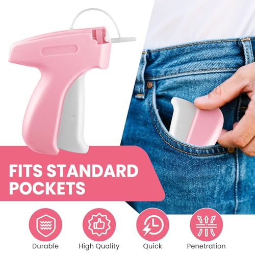 Clothing Tagging Gun for Home & Retail Use