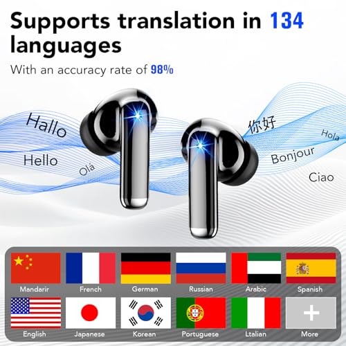 No Subscription Translation Headphones for Travel/Business/Learning