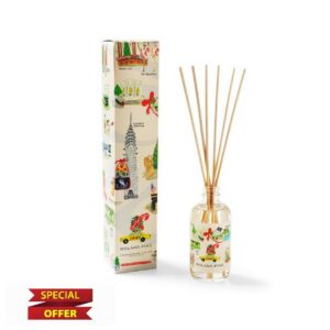 Soap & Paper Factory Holiday in New York Roland Pine Reed Diffuser 3.65 fl oz
