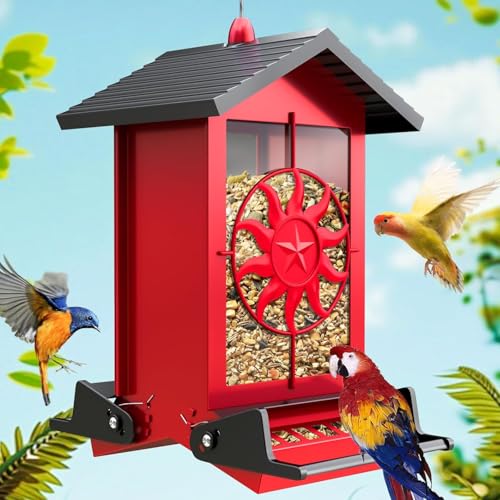 5LB Large Wild Bird Feeders for Cardinals