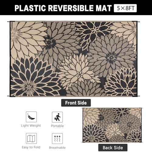 Easy Clean Indoor Outdoor Rug for Patio