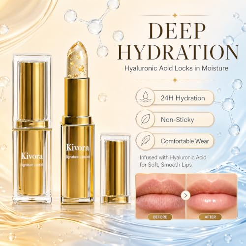 Natural-Looking Lips for Older Wome
