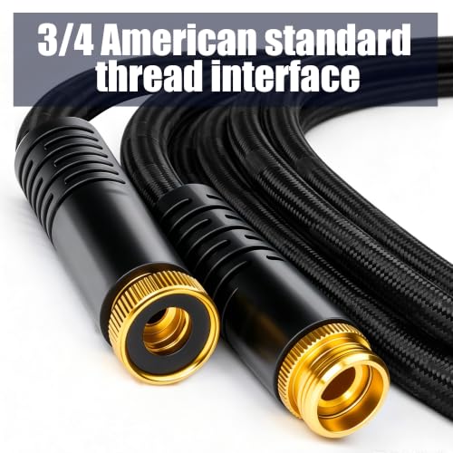 10-Pattern Spray Nozzle Flexible Hose for Yard