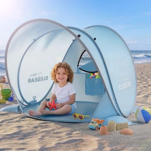 Blue | UPF 50+ UV Protection Baby Tent Sun Shelter