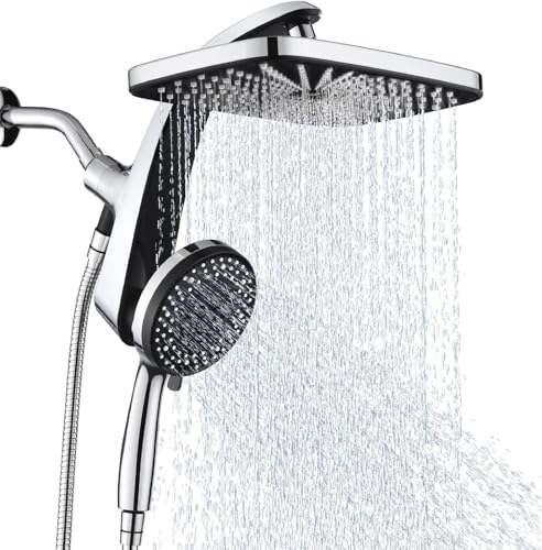 Chrome 1.75GPM 460311 | 12" High Pressure Rainfall Shower Heads