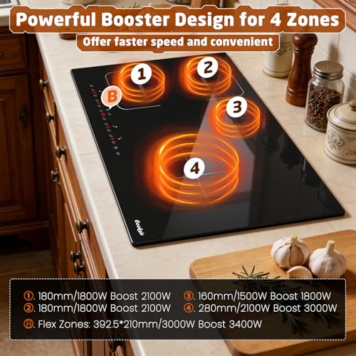 Slide Touch with Flex Zone