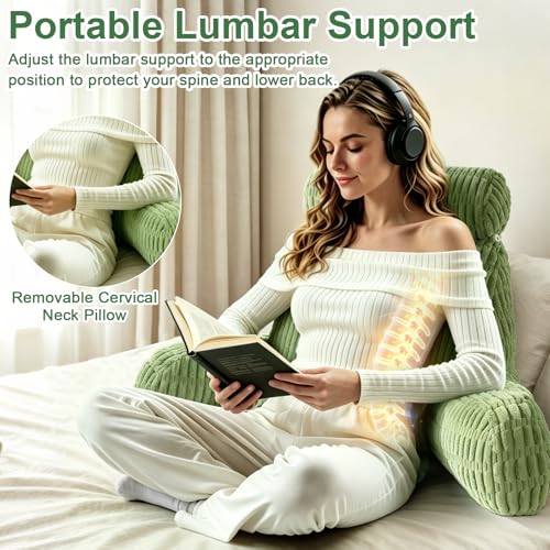 Sitting Pillow for Bed Chair Pillow