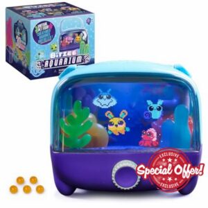 BITZEE Aquarium Interactive Fish Tank Toy & Digital Pet
