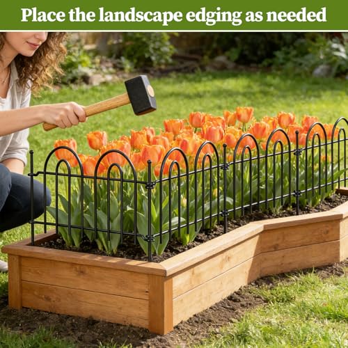 Ground Defense Border Fence for Outdoor