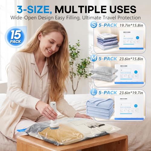 Compression Packing Bags for Luggage and Suitcase