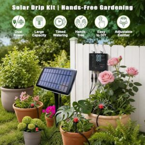 Auto Watering Kit with 32FT Hose & 10 Drippers