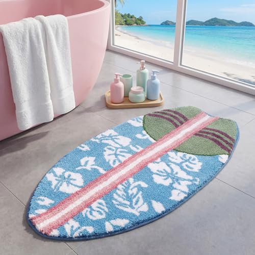 20" x 40" Soft Flocked Non Slip Rug