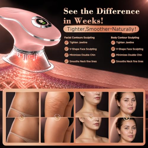 Lymphatic Drainage Massager with Suctio