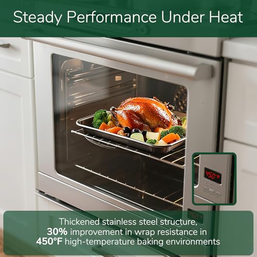 Coating Free & Rust Resistant for Healthy Family Baking