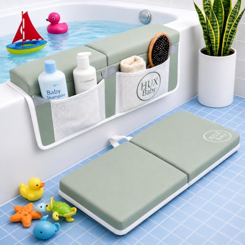 Non-Slip Bathtub Kneeling Pad for Bathing Baby