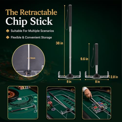 4-IN-1 Poker Card Kit with 200 Chips