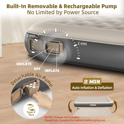 Inflatable Air Bed for Home Guests Camping