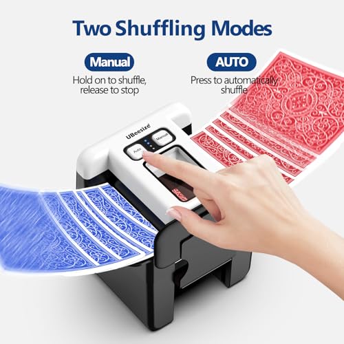 Rechargeable Shuffling Machine | Automatic Shuffling