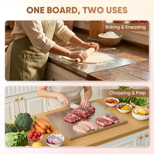 Clean Food Prep Pan