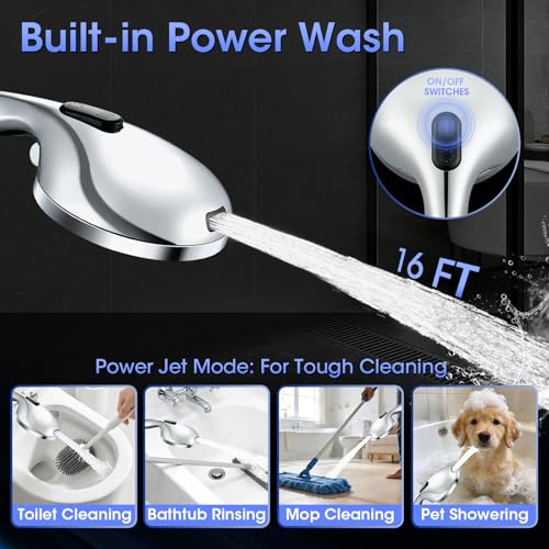 Power Wash Mode