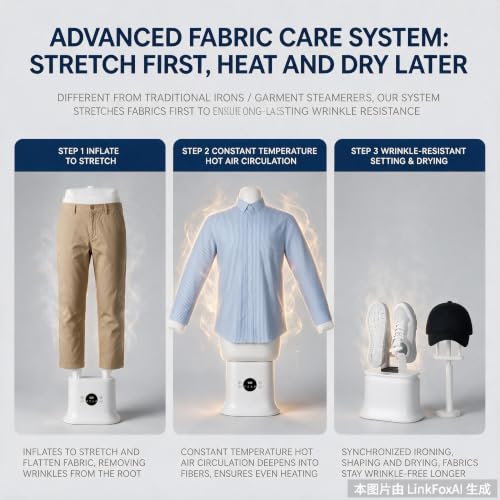 Hot Air Garment Dryer