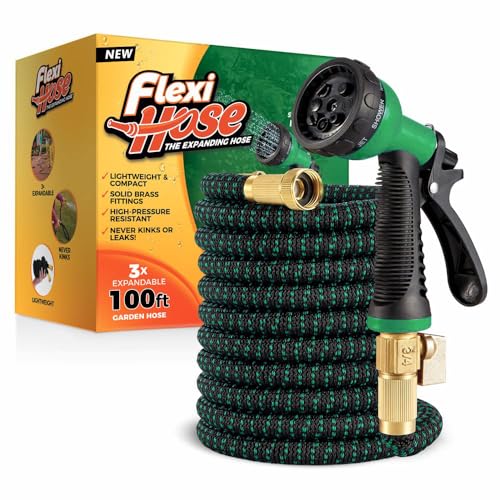 100FT - Lightweight Expandable Garden Hose