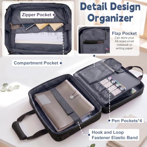 College with 15.6'' Laptop Compartme