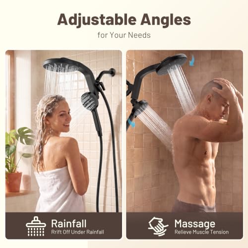 8 Handheld Sprays with Hose