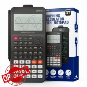 Rechargeable Graphing Scientific Calculators with Notepad for High School                                                          ROATEE Calculadora Cientifica with Detachable Notepad College Back to School Supplies Stuff for Students 3inch HD Display